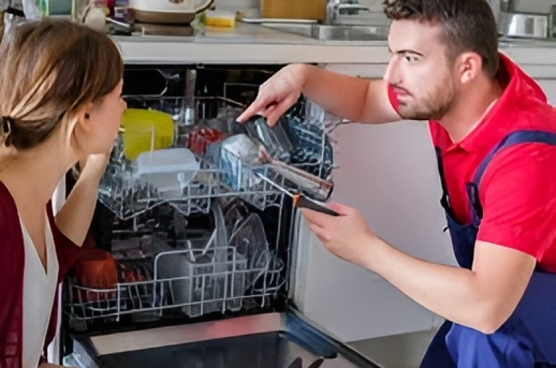 Dishwasher repair in San Jose